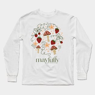 Mushrooms and more! Long Sleeve T-Shirt